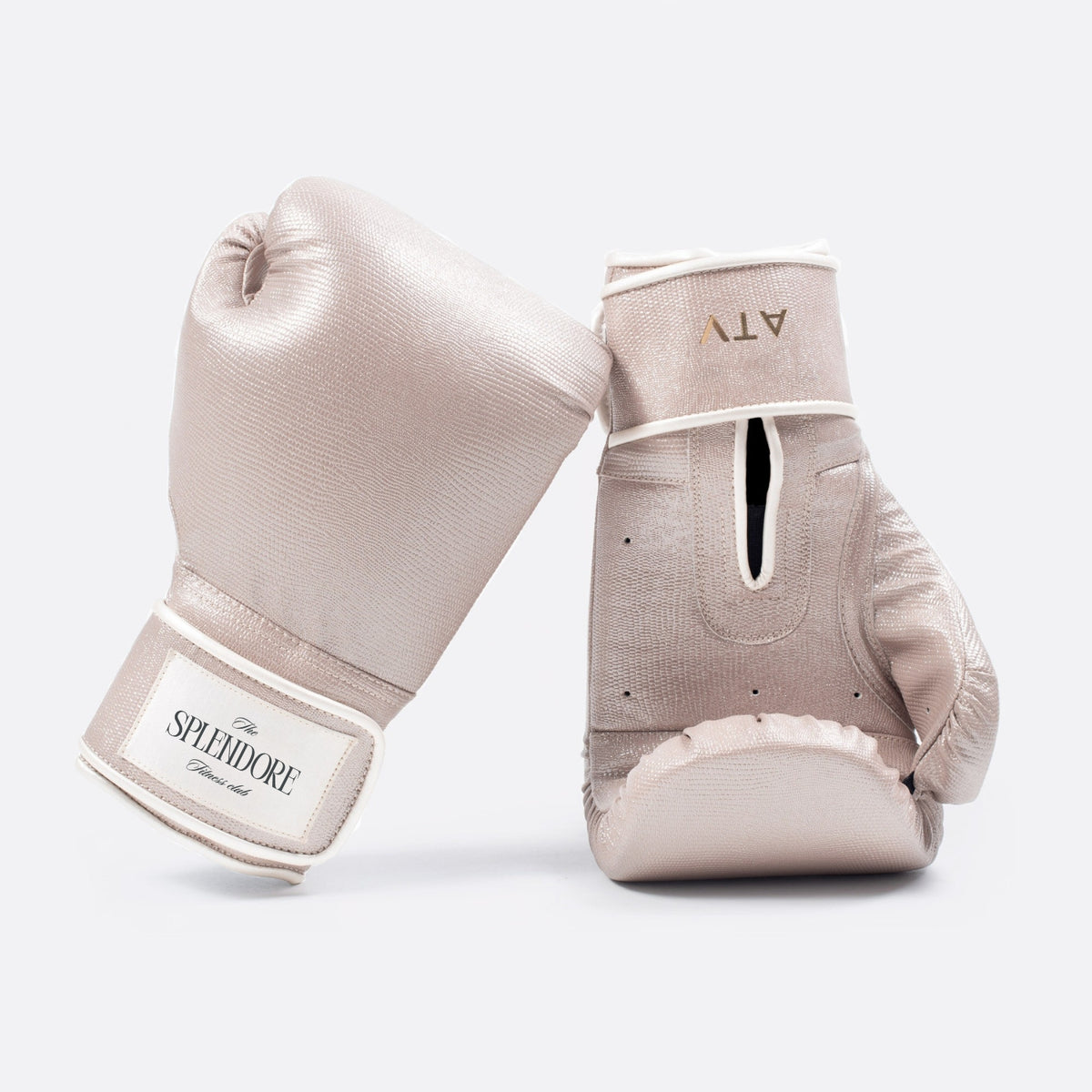 Shiny Women's Boxing Gloves - Handmade Fashion & Design | Splendore ...