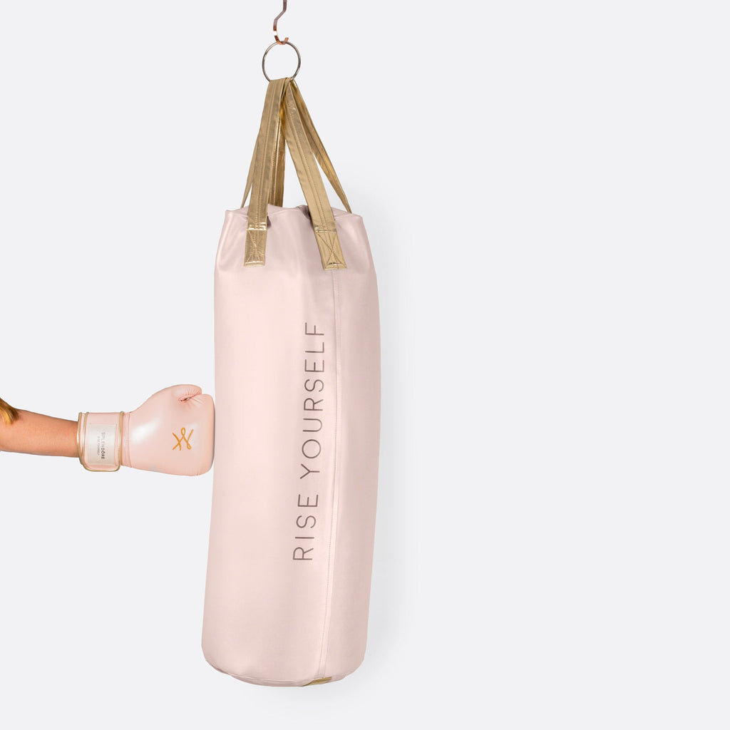 costal de boxeo SPLENDORE PUNCHING BAG PINK frente