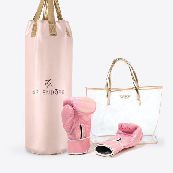 Boxing equipment for strength and confidence