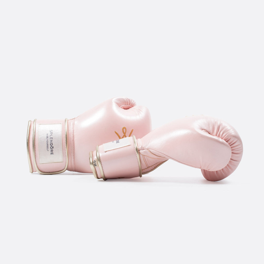 pink boxing gloves 