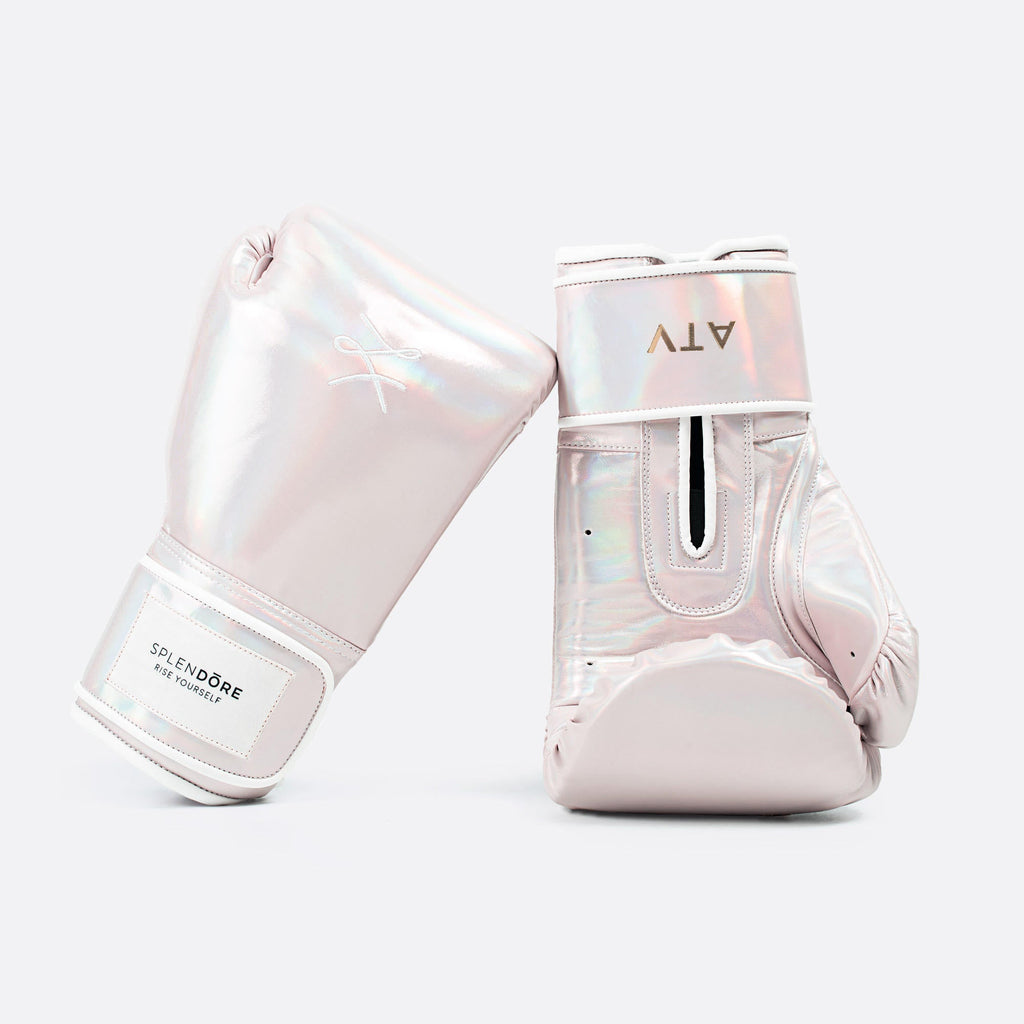 Luxury boxing gloves