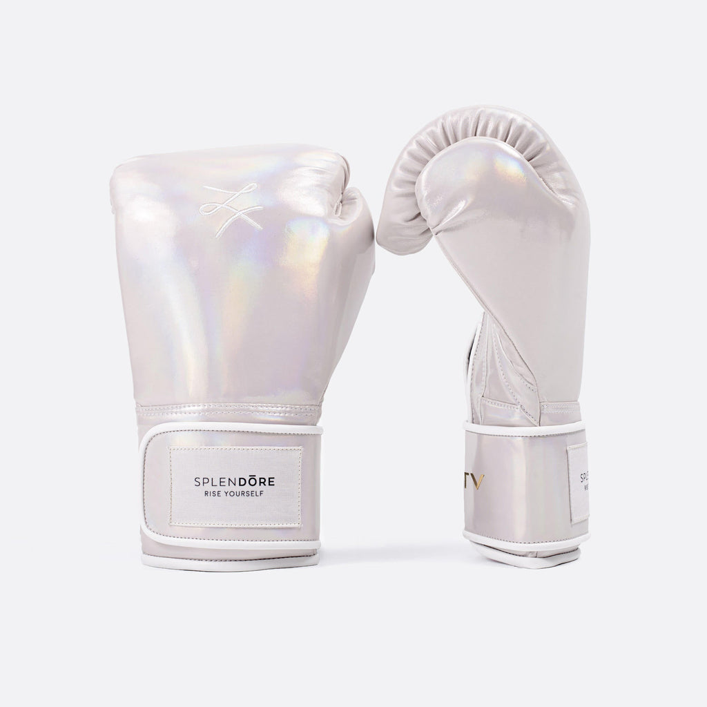 Stylish boxing gloves