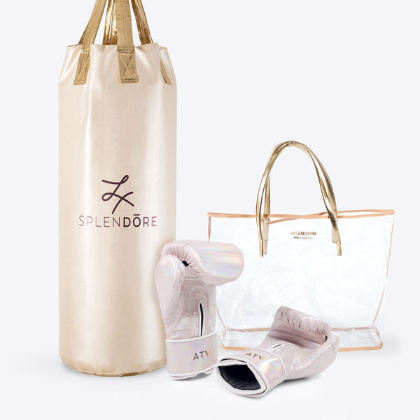 Luxury boxing gloves