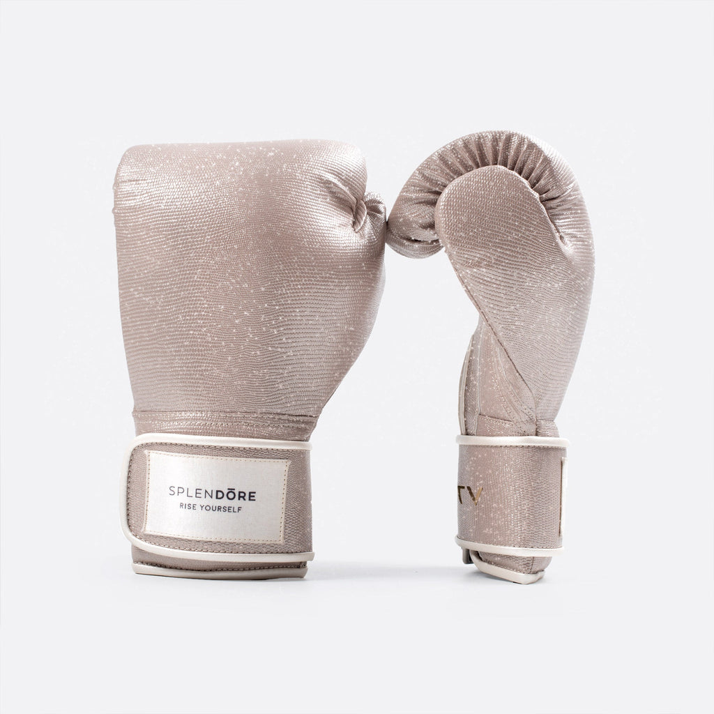 Handmade boxing gloves